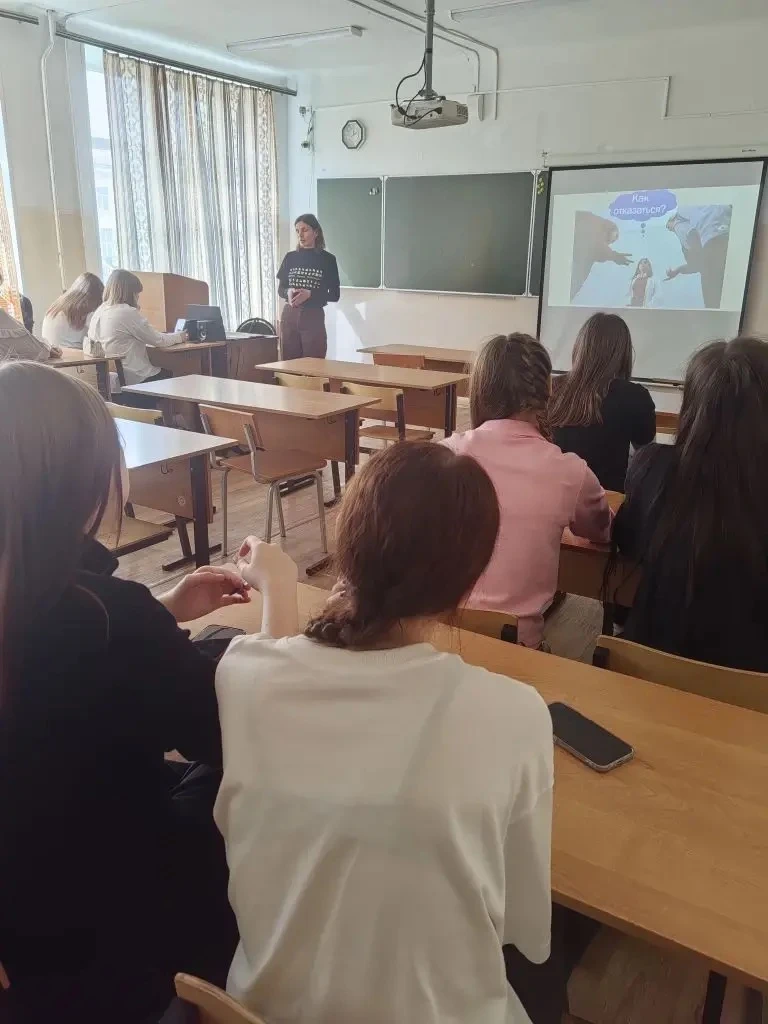 СТУДЕНТАМ КОЛЛЕДЖА РАССКАЗАЛИ О ВРЕДЕ НИКОТИНА В РАМКАХ ВСЕМИРНОГО ДНЯ БЕЗ ТАБАКА