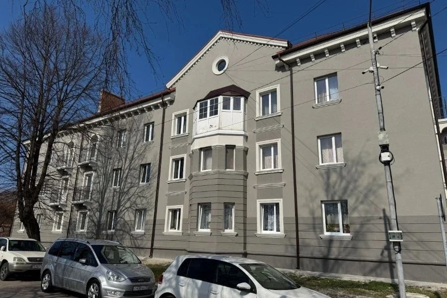 В Балтийске завершен капитальный ремонт фасада здания, расположенного по адресу Морской бульвар, 7. 