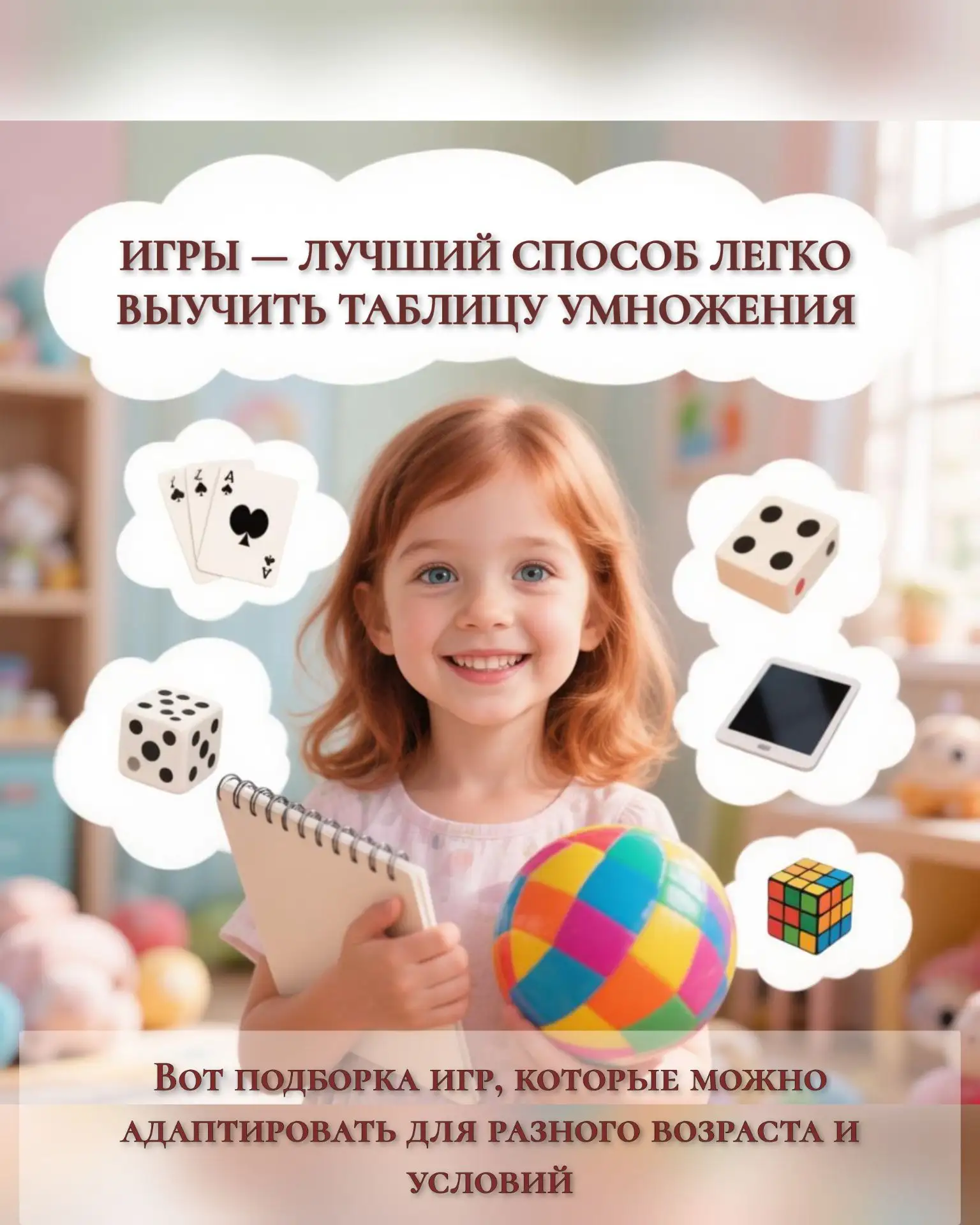 🧮 Таблица умножения без слёз? Легко!