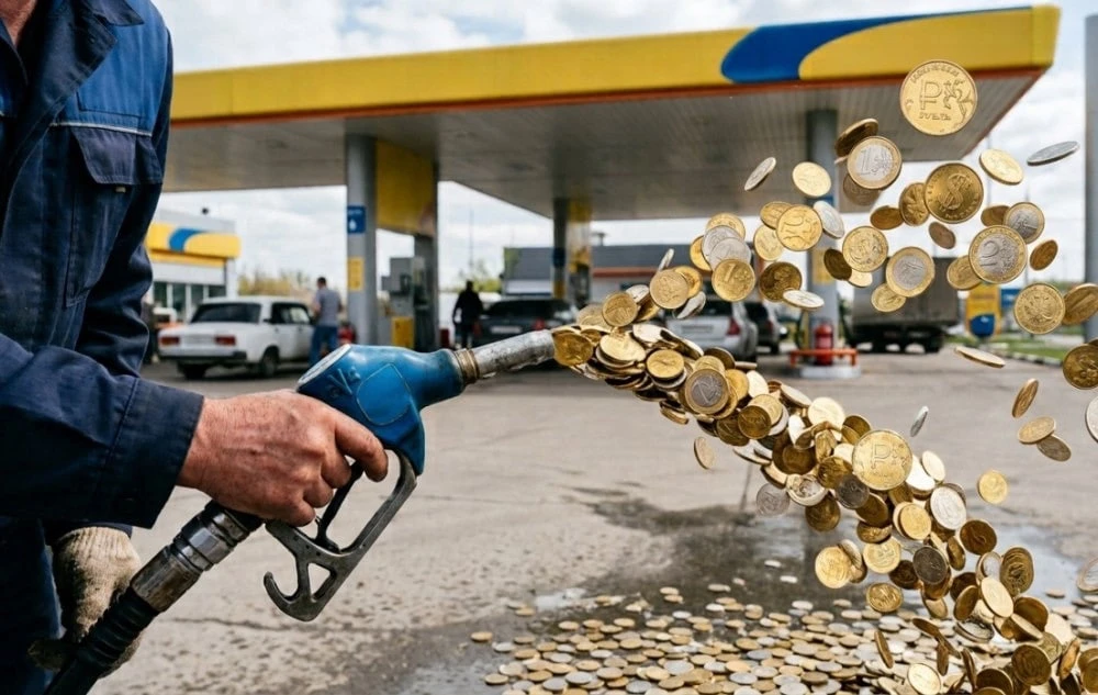 ⛽️ Банк России объяснил рост цен на топливо на Кубани