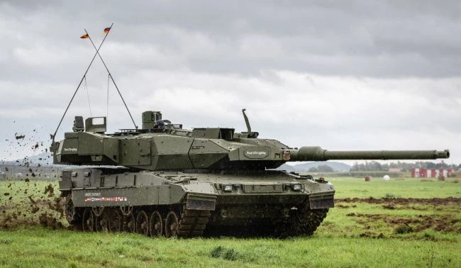 В Литве началось строительство завода по сборке немецких танков Leopard