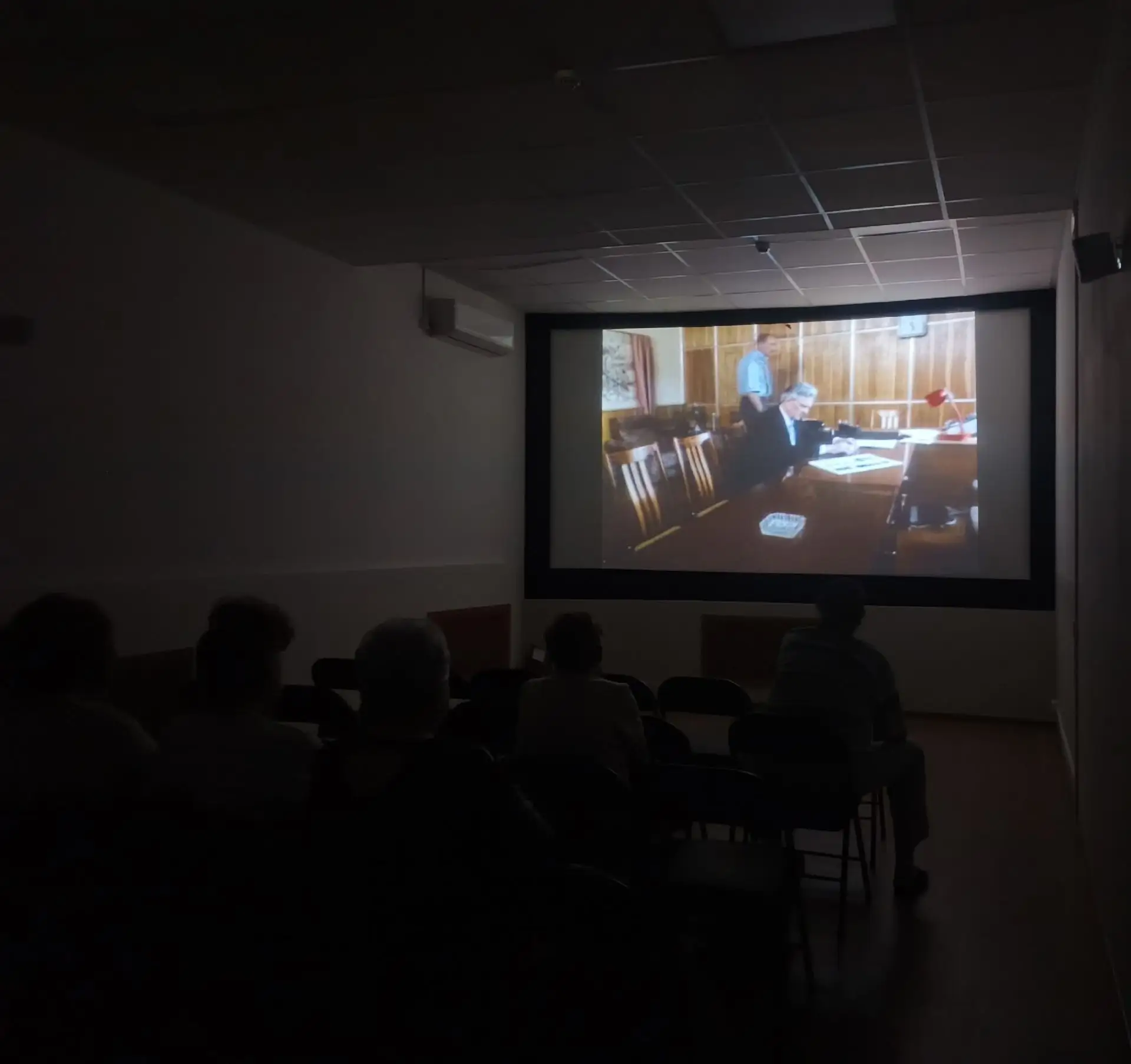 🎬Сегодня в обновлённом кинозале «На Степана Разина» прошёл кинопоказ художественного ф...