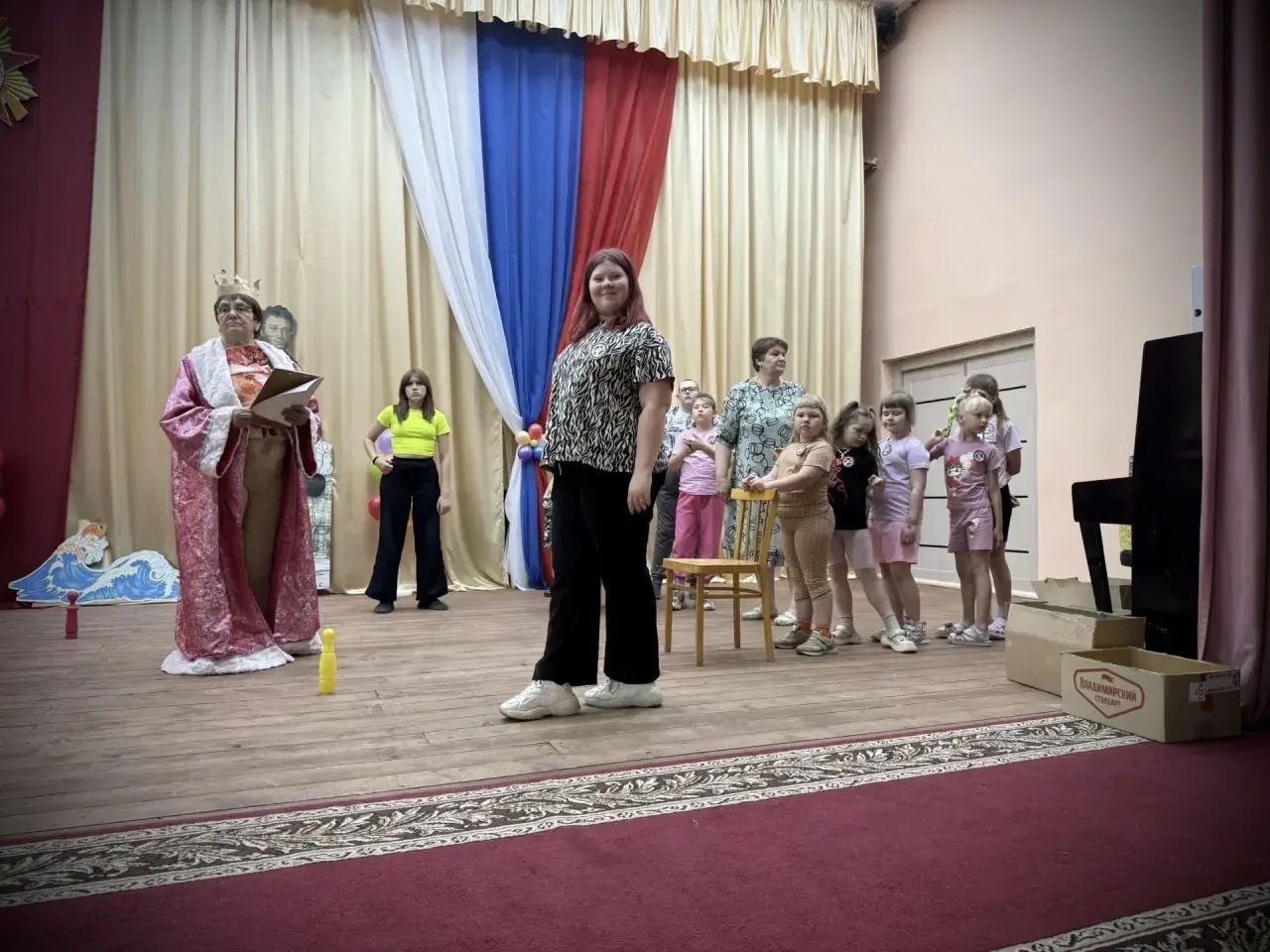 Пятый день, посвящённый А. С. Пушкину, стал ярким и познавательным завершением насыщенной недели. Вы