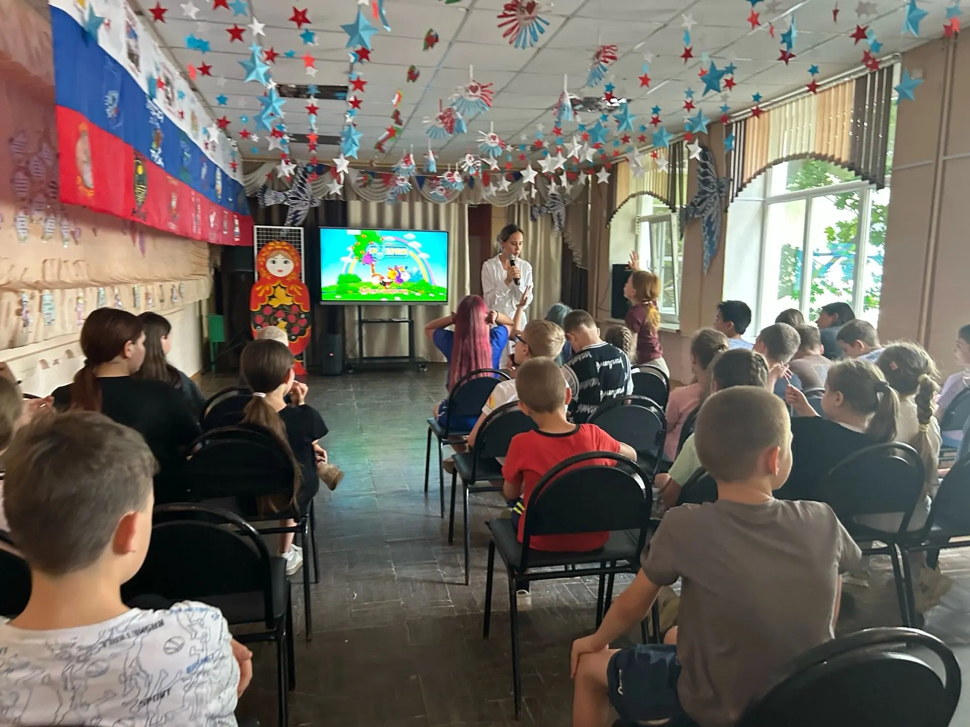 ⚽День здоровья и спорта в ДОЛ "Ивушка"

Очередной день в нашем летнем лагере прошёл под энергичным д