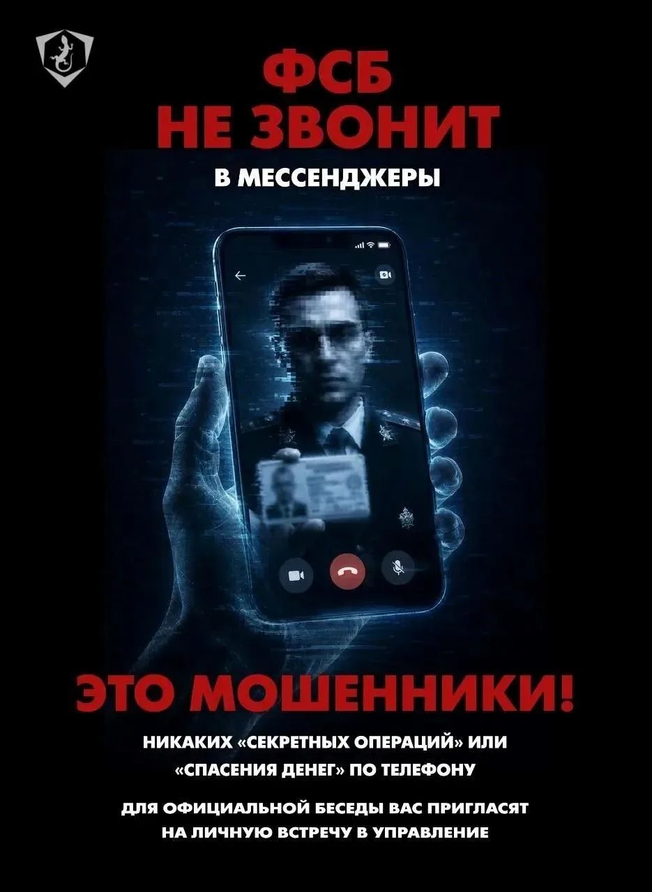 ‼️Один звонок — и вы уже в "секретной операции" ФСБ? Положите трубку!
