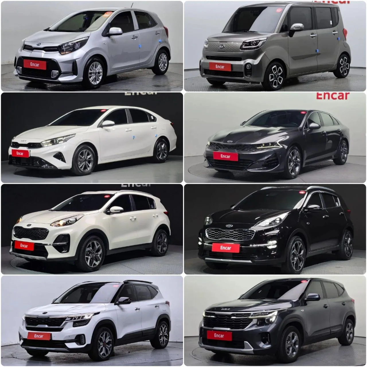 🔥Автомобили Kia до 160 л.с. доступные для заказа из Кореи🇰🇷