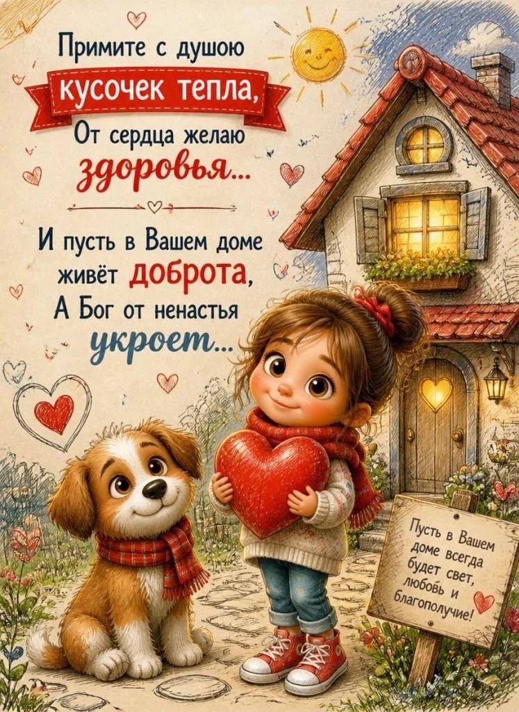 ✨ Открытки и Поздравления