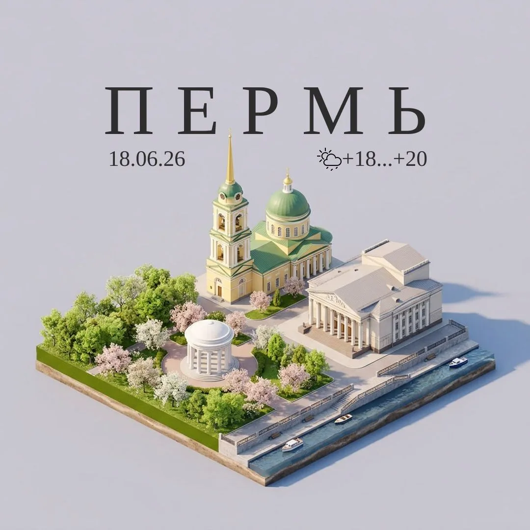 ☕️ Доброе утро, пермяки