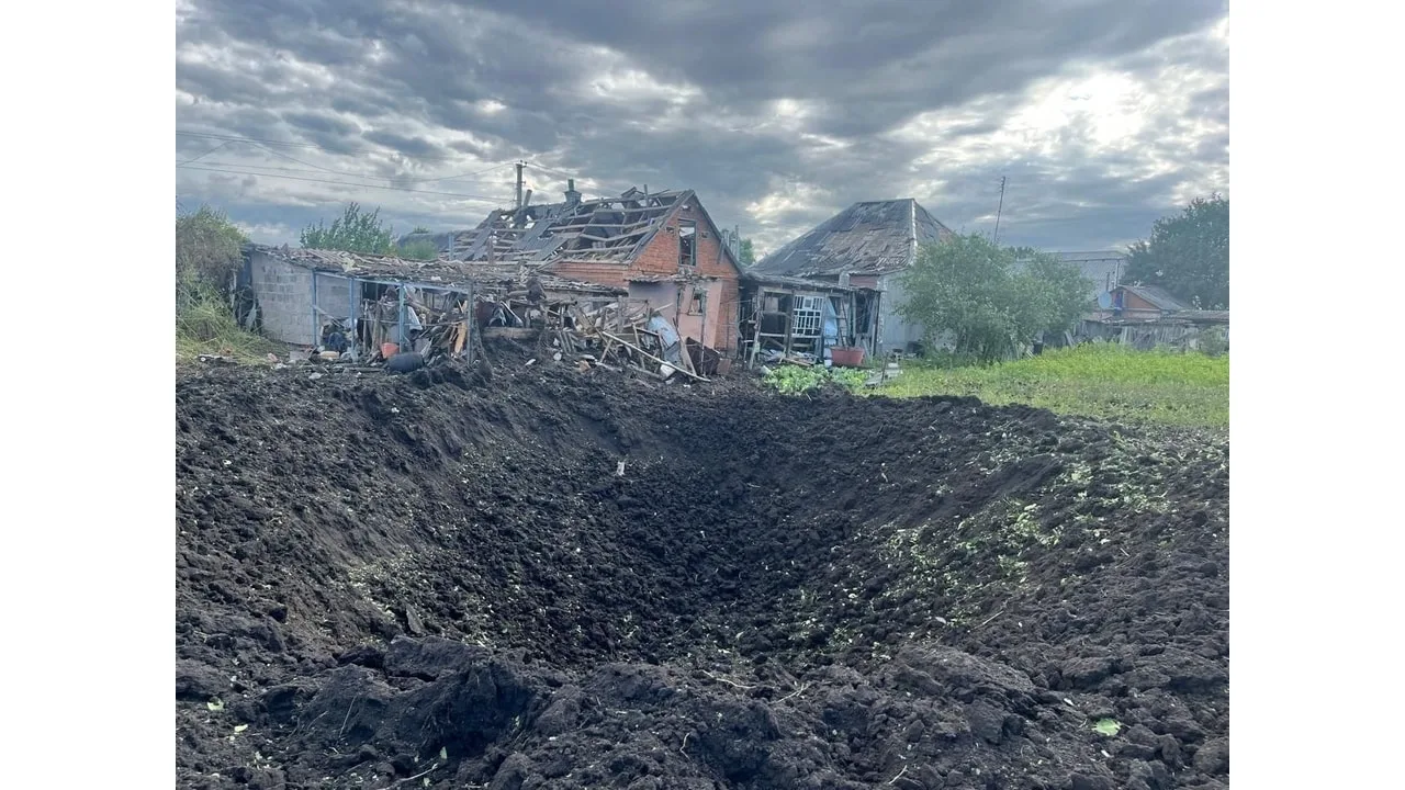 В Харьковской области за с 07:30 29.07.2026 по 07:30 30.07.2026 нанесено не менее 9ти у...