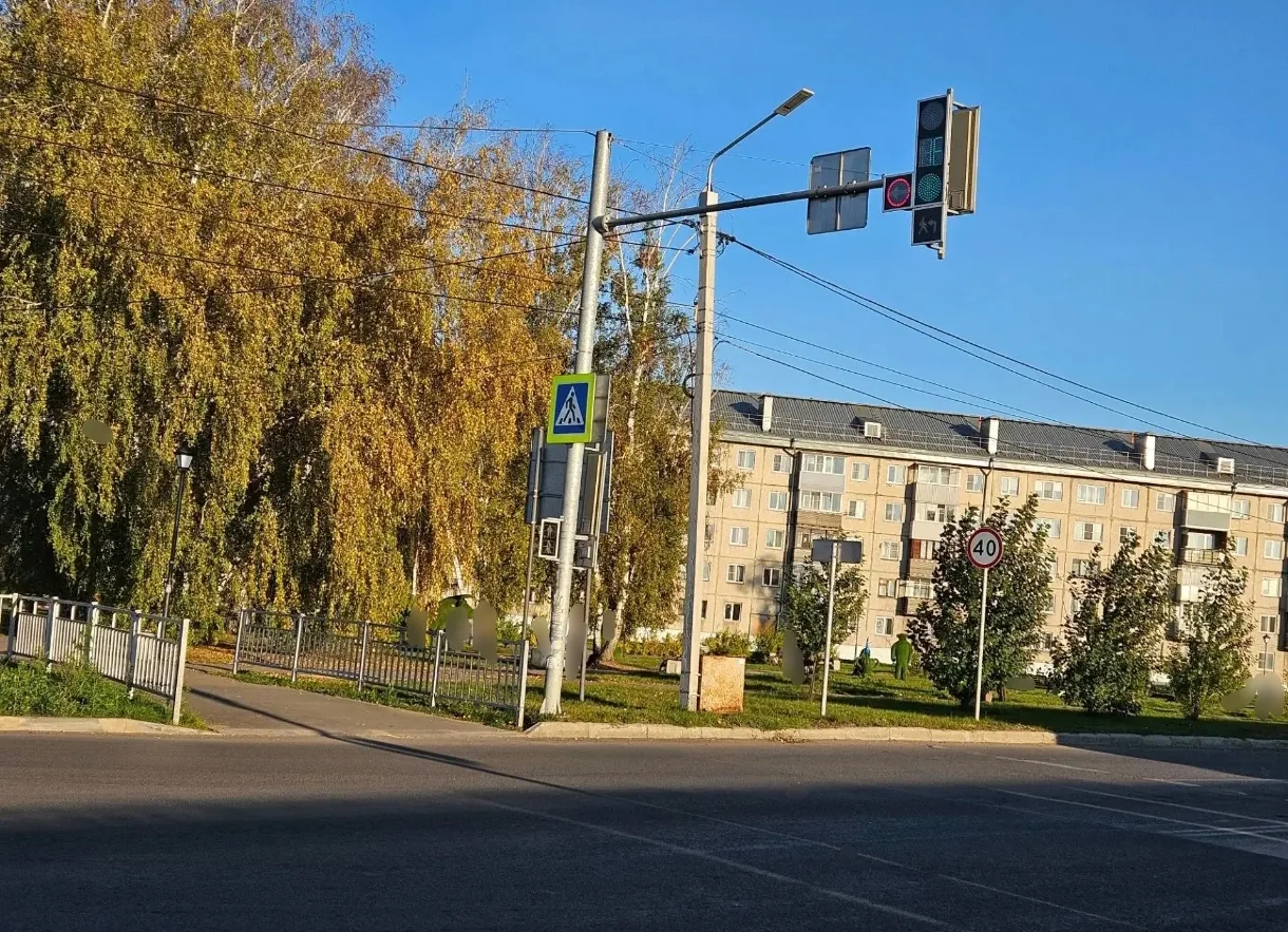 🚦 Вниманию водителей и пешеходов Новоалтайска!