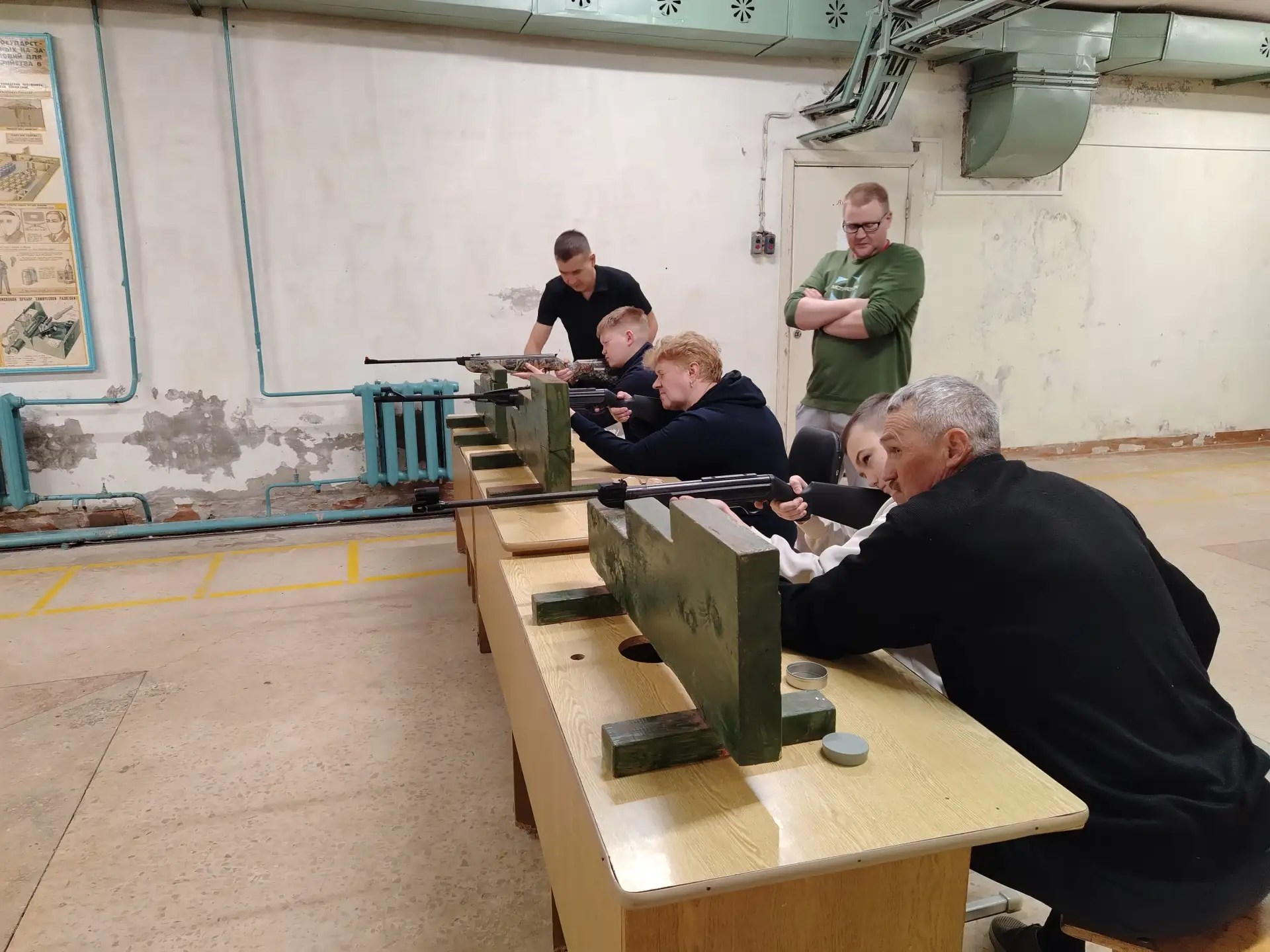 🏅 Памяти героя: в нашей школе прошел турнир по стрельбе имени Ивана Корчемкина  С 7 по 8 апреля в ст