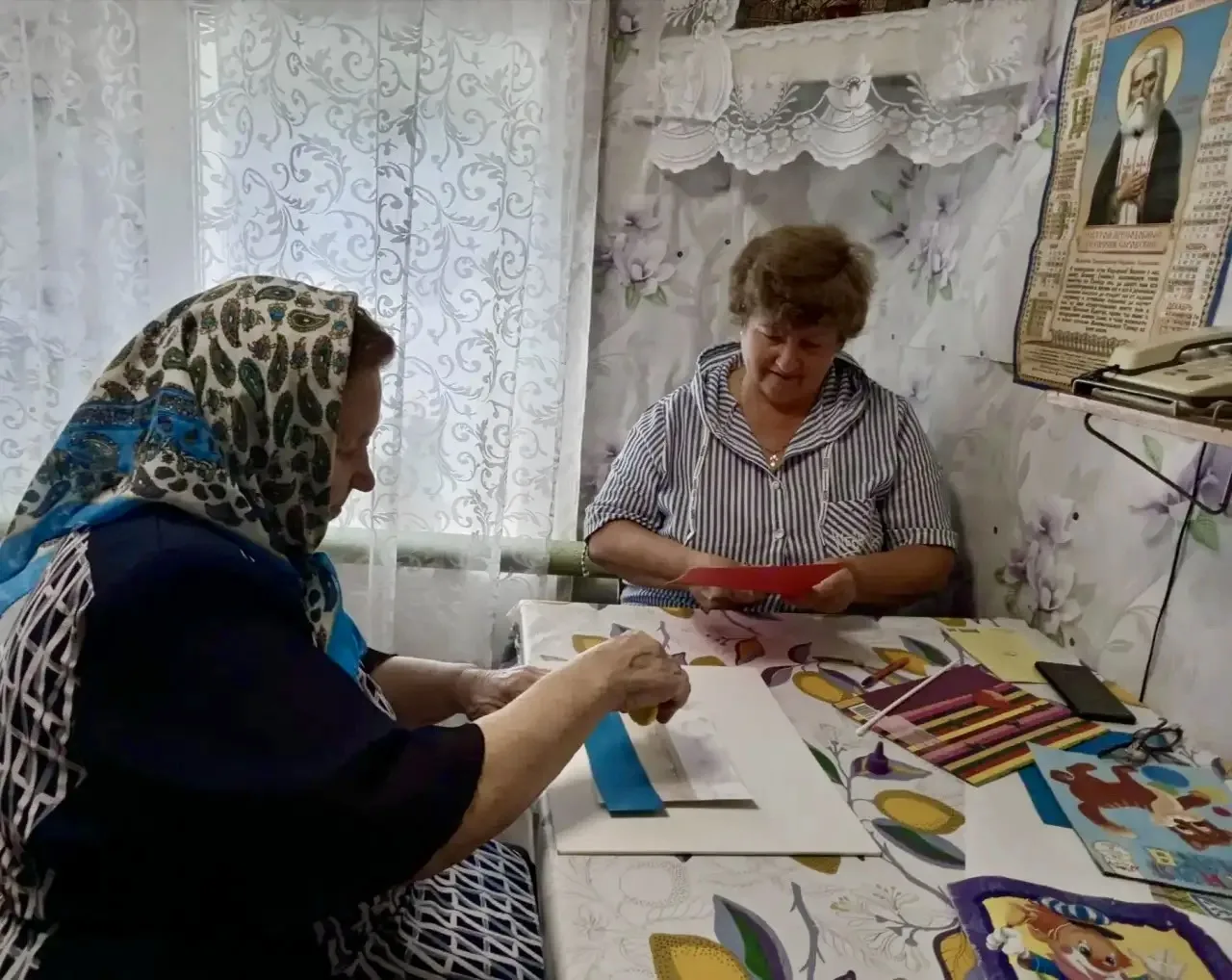 День Государственного флага в «Островке надежды»