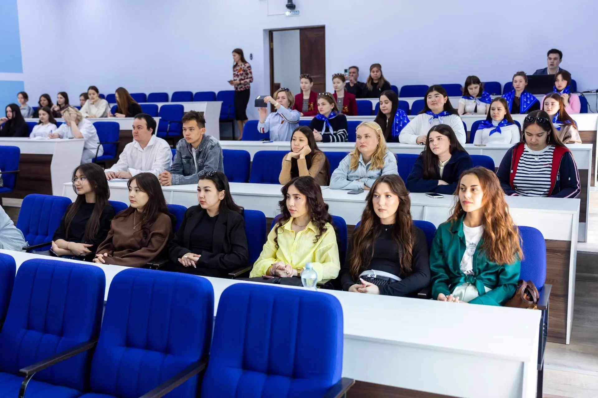 📍 В Акмуллинском университете, подведомственном Минпросвещения России, состоялась встреча, посвящённ