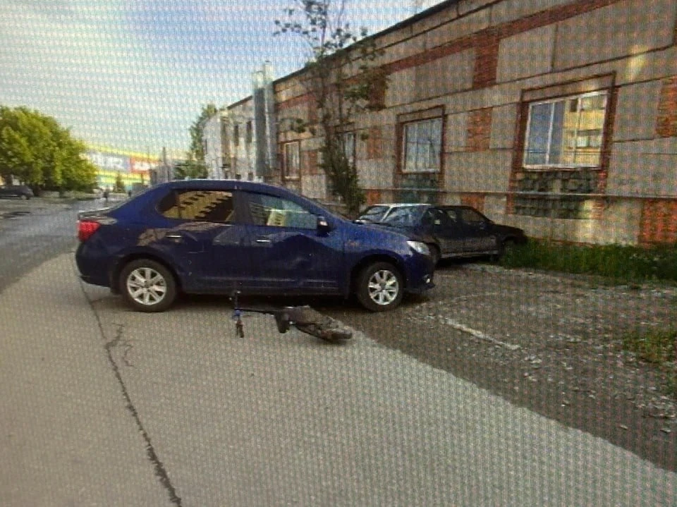 10-летний мальчик попал под автомобиль на улице Братской в Челябинске.