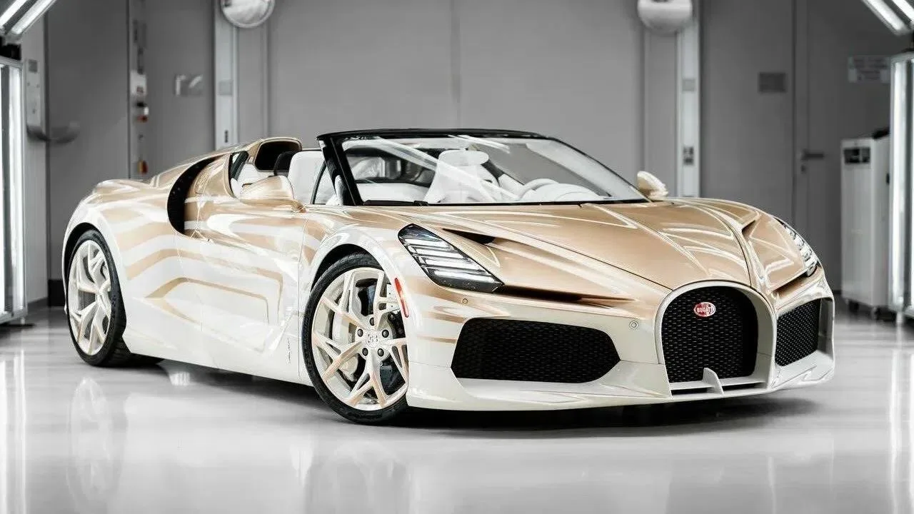 В Краснодаре начали собирать копию Bugatti Mistral, которая будет в 70 раз дешевле оригинала. Ателье