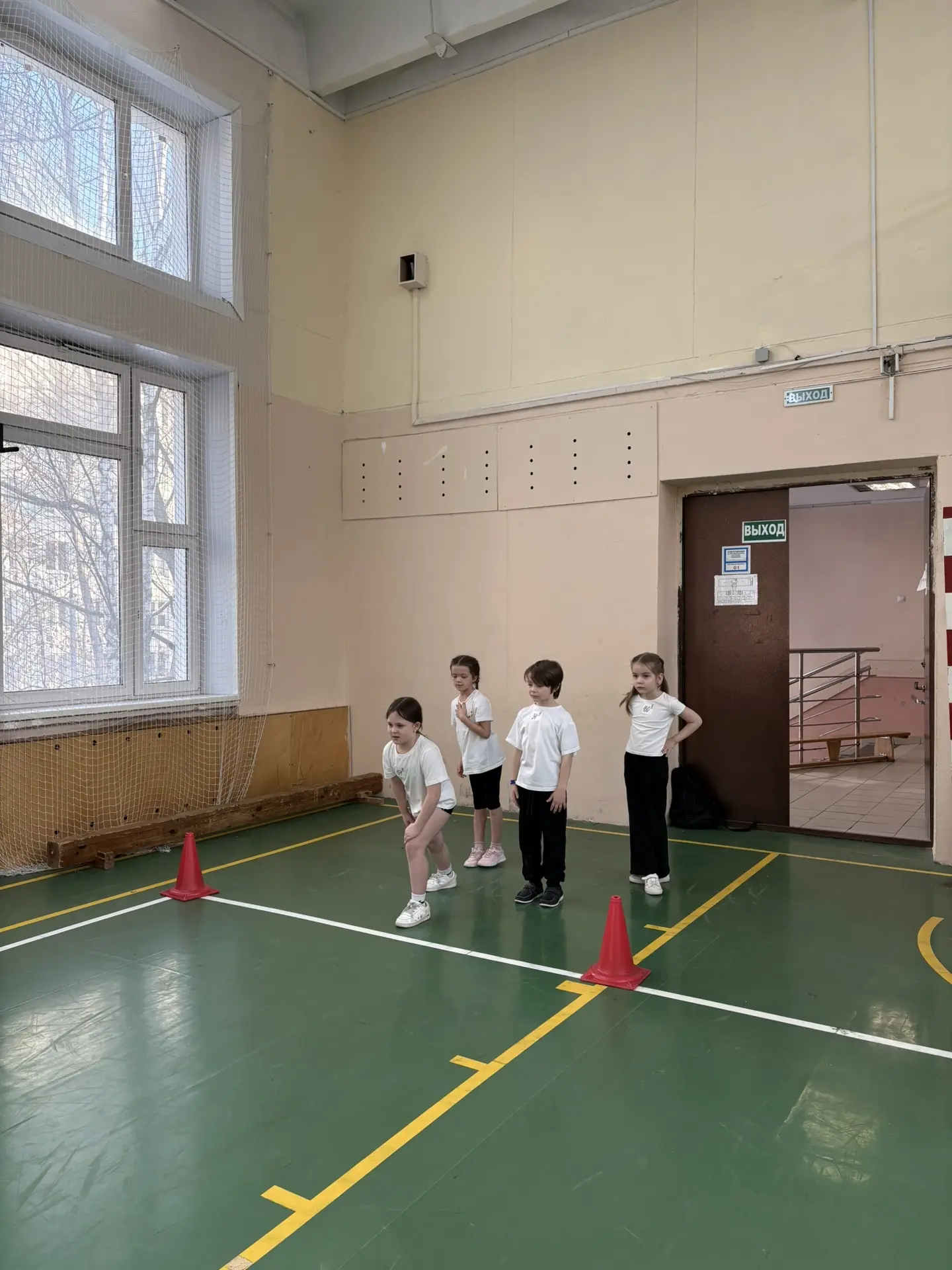 💪🏻 В нашей школе прошла сдача нормативов ГТО  Ребята вновь проверили свою физическую подготовку в ра