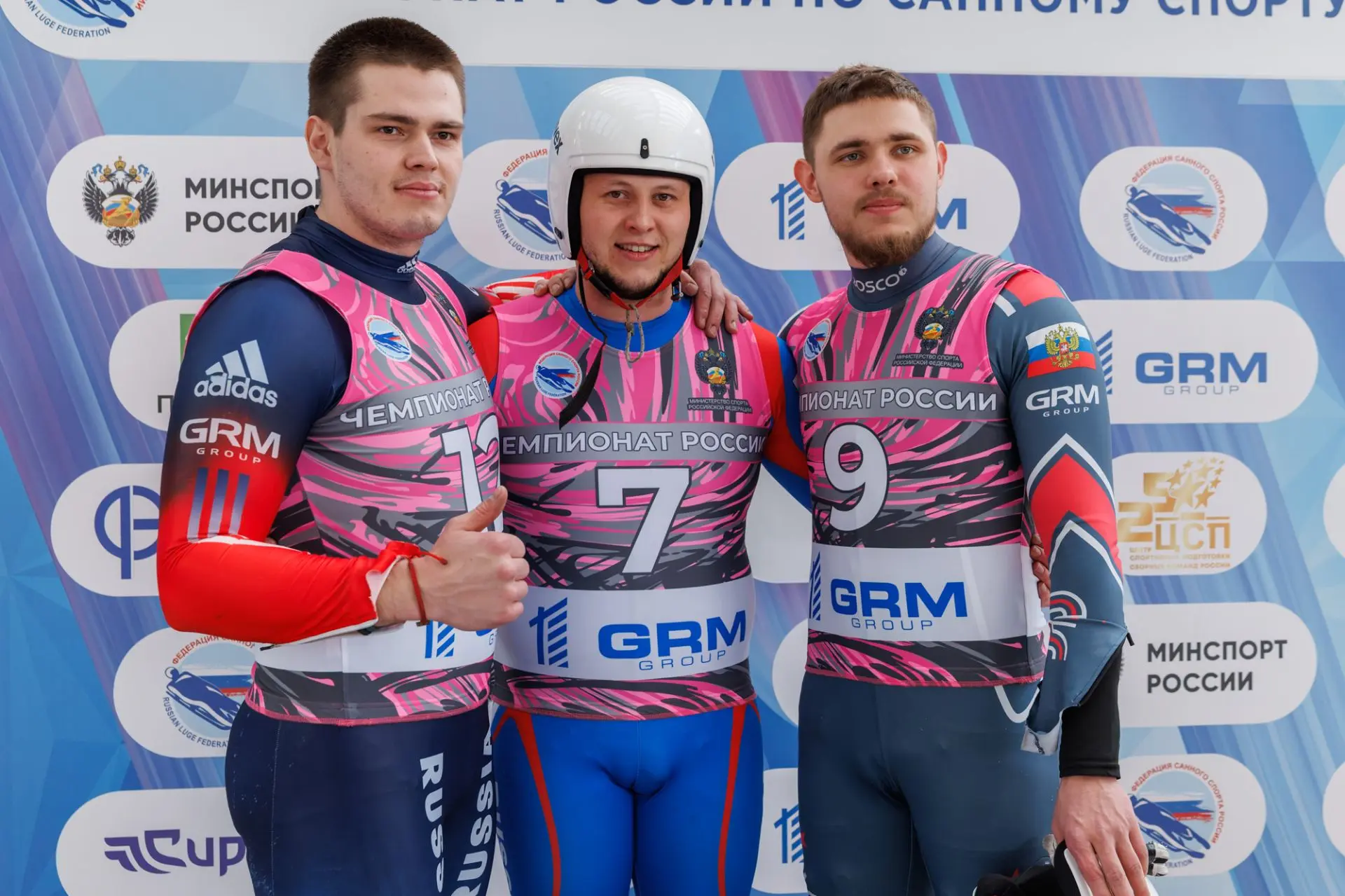 Первое золото чемпионата России в индивидуальной классической гонке на счету Александра Горбацевича,