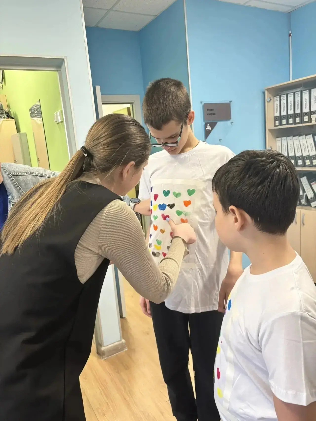 🧩 **Неделя принятия и тепла в школе «Вектор успеха»**  На этой неделе наша школа стала пространством