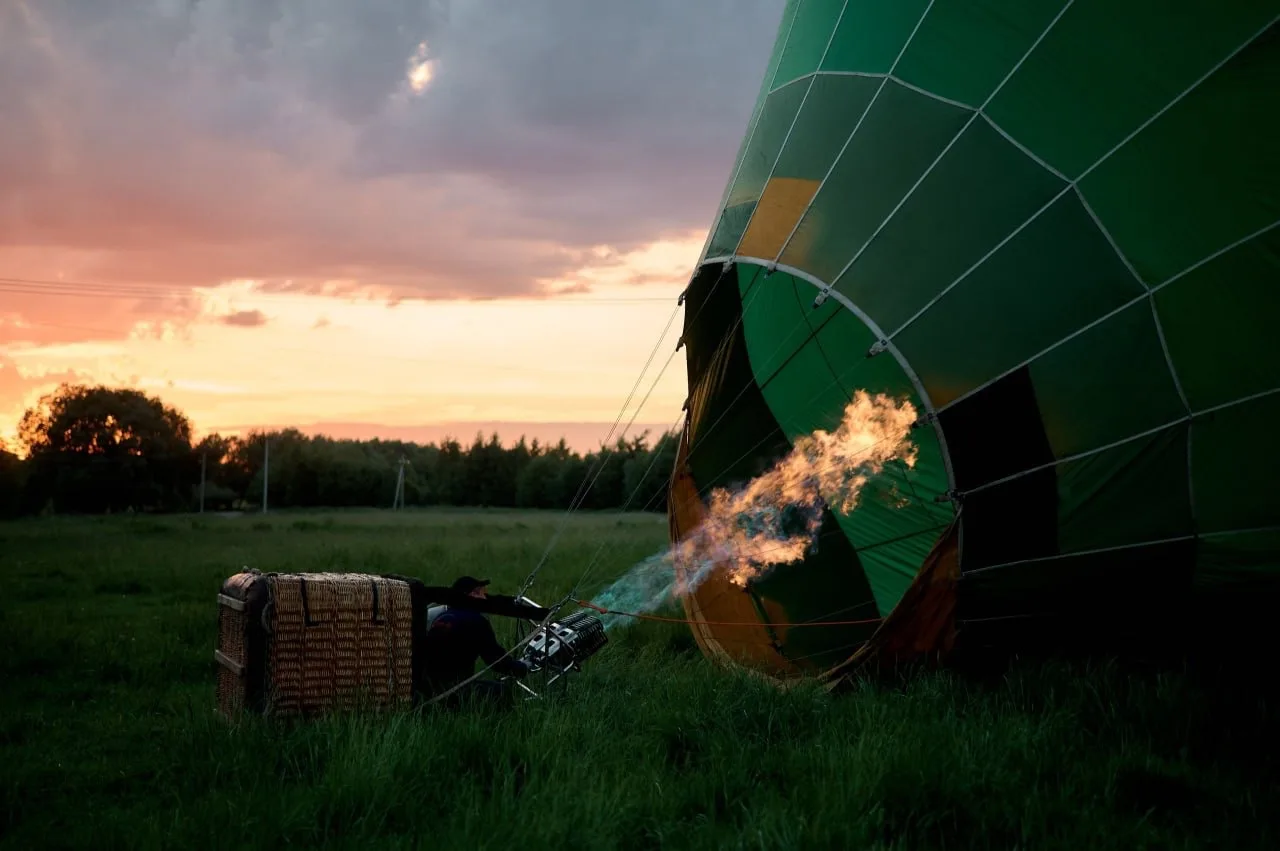 По вашим многочисленным просьбам, завтра в 18.00 поднимаемся в небо 🎈