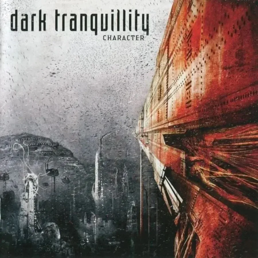 CD-диск Dark Tranquillity - Character (2005)