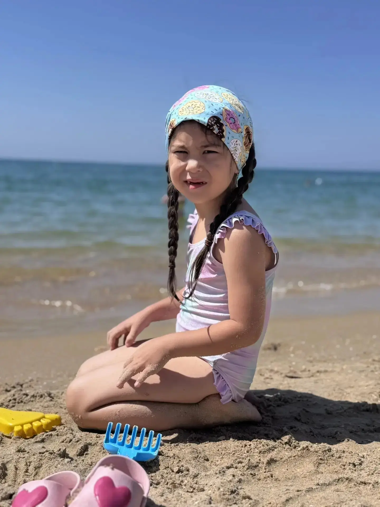 ☀️ Лето, море и детский смех! 👧