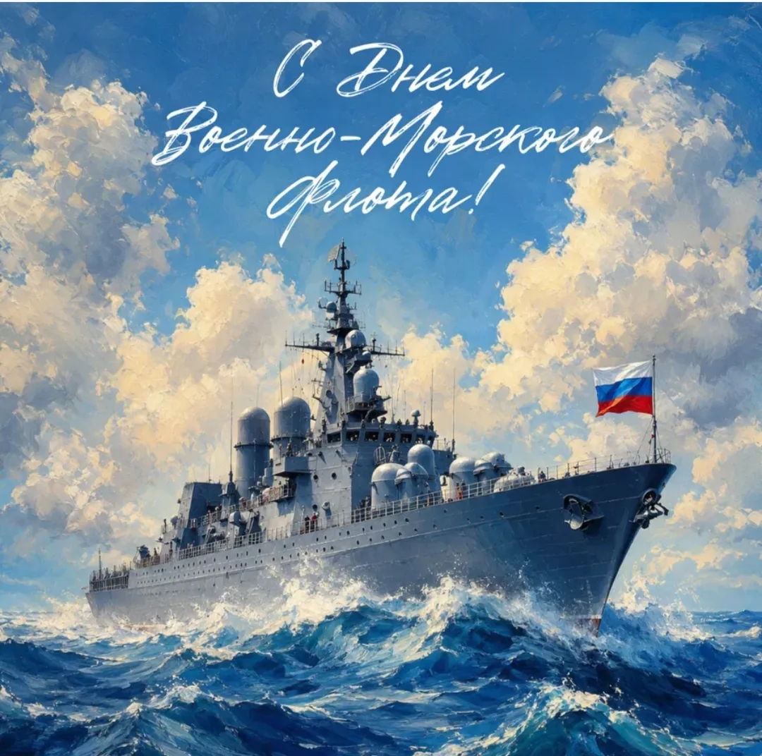 ⛴С ДНЕМ ВОЕННО-МОРСКОГО ФЛОТА!

Сегодня, в последнее воскресенье июля,  вся страна с гордостью и теп