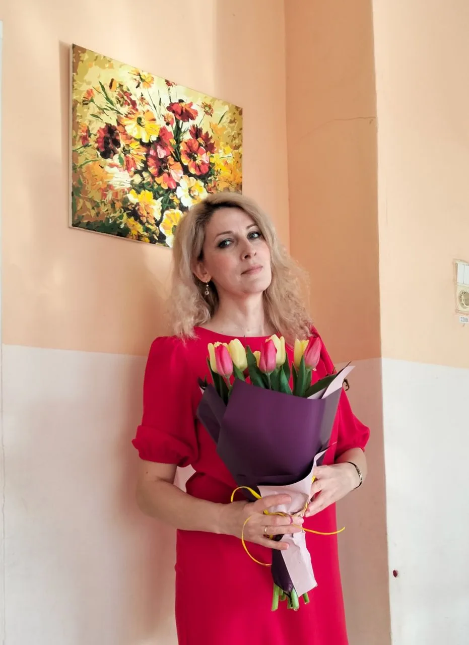 ⭐Учитель начальных классов лицея Забродина Галина Александровна вышла в финал  муниципального этапа 