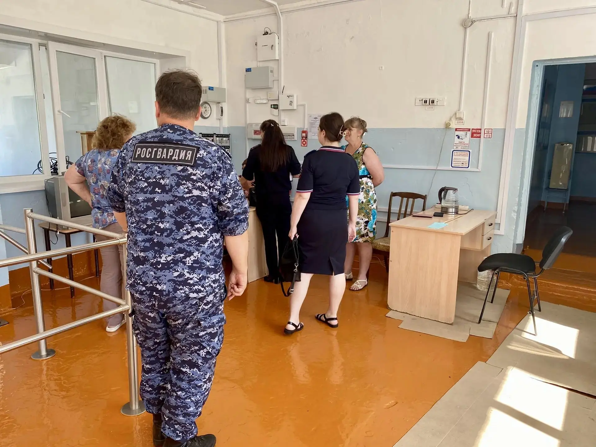 В Белогорском округе завершена комплексная проверка готовности образовательных организа...