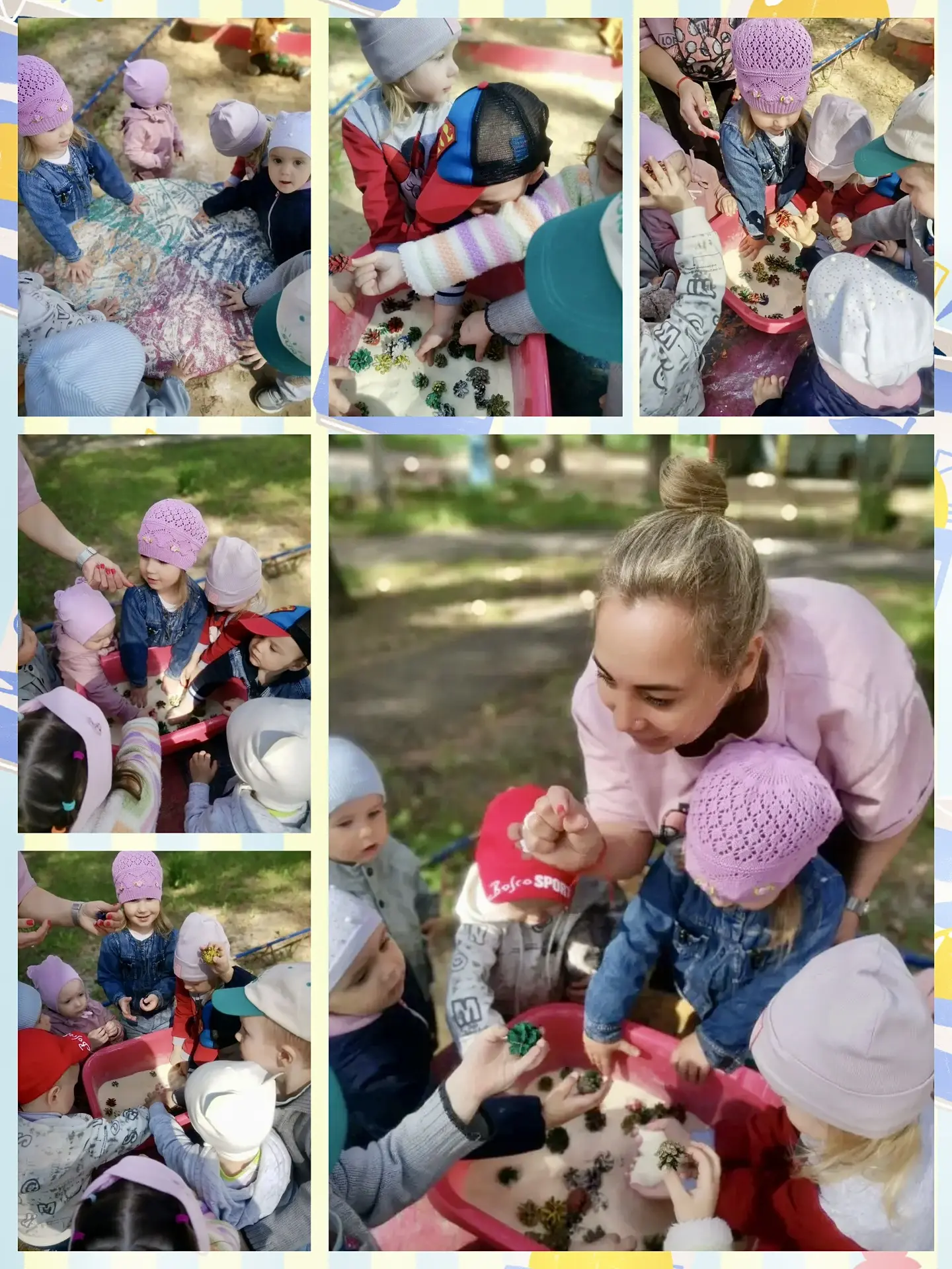 🌿 Занятия с психологом в раннем возрасте могут быть очень интересными и познавательными благодаря р