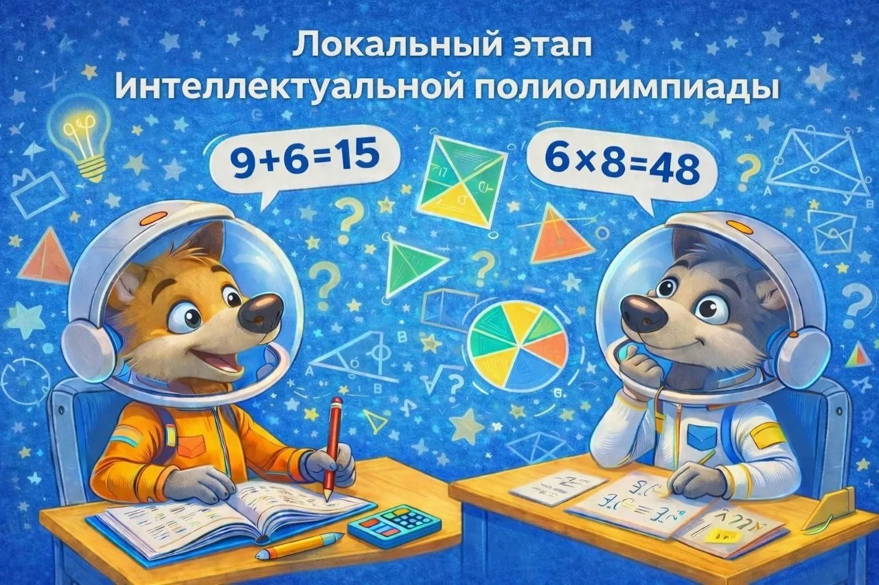 🌎💫Сегодня в нашем детском саду прошёл локальный этап интеллектуальной полиолимпиады в...