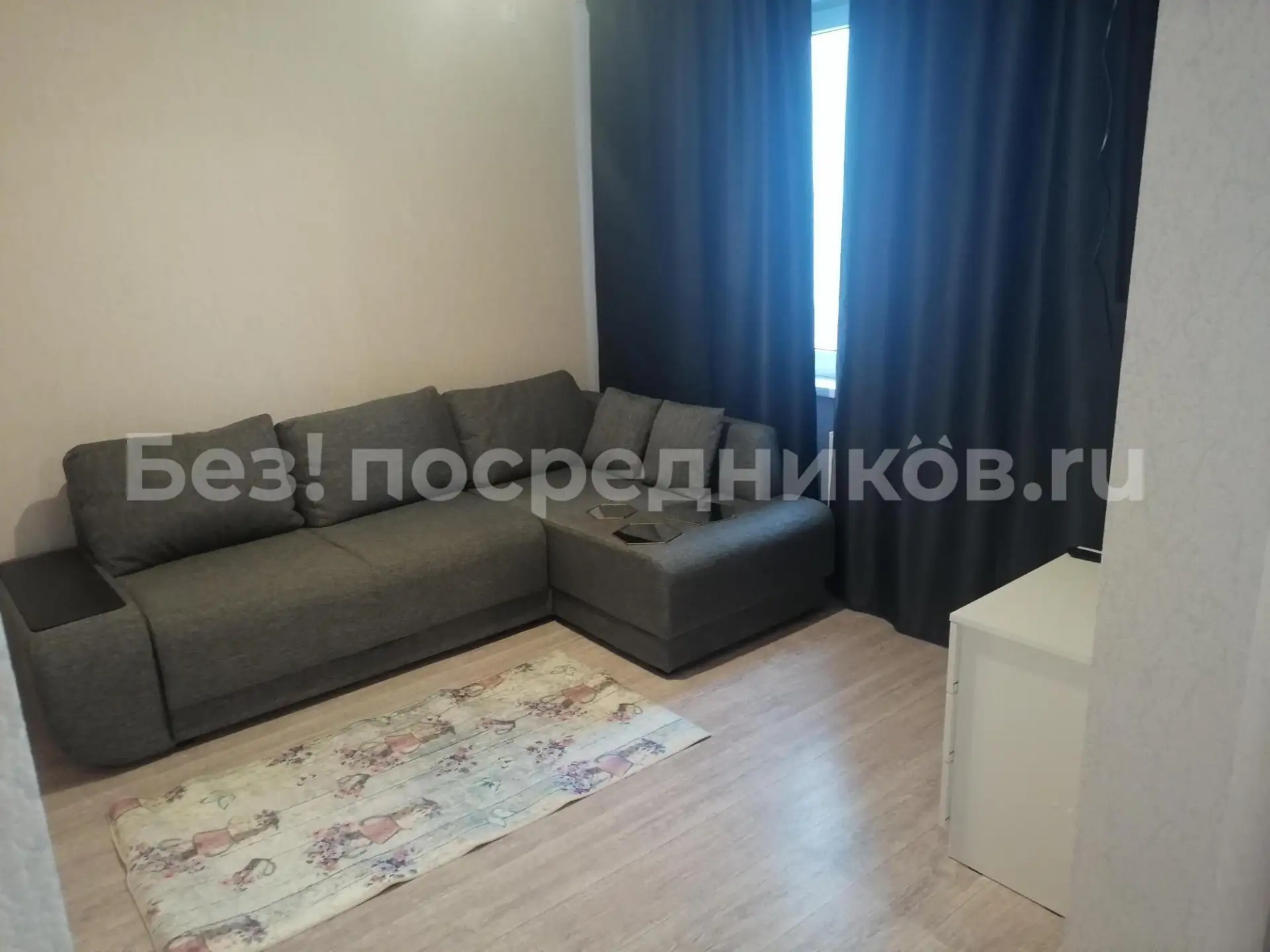 Сдам без посредников: студия, 30м²