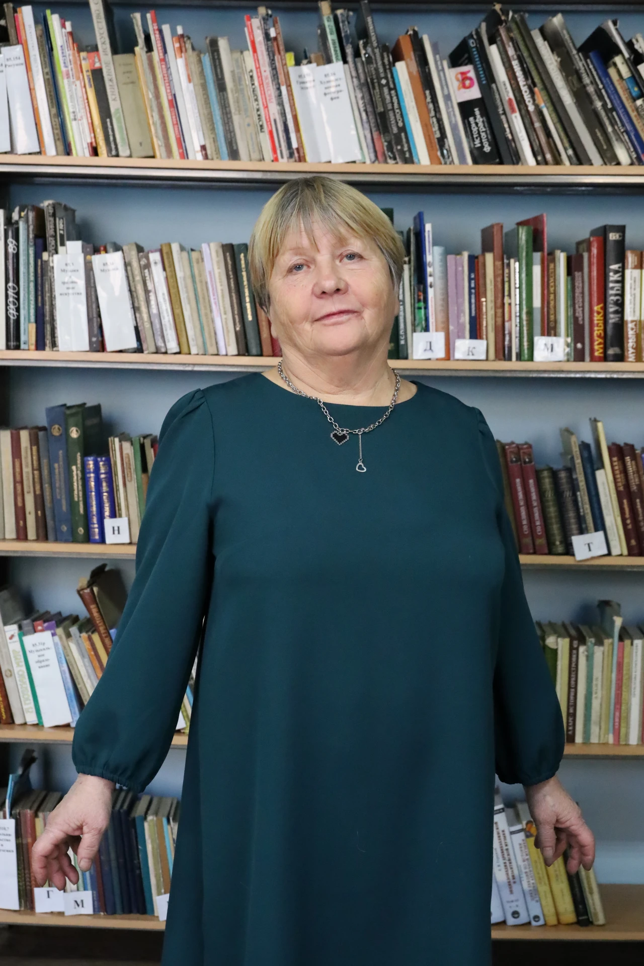 📚 Рубрика «Ветераны библиотеки: хранители нашей истории»