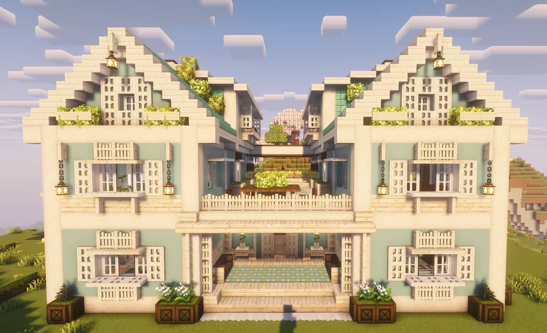 Современный прибрежный дом🏘