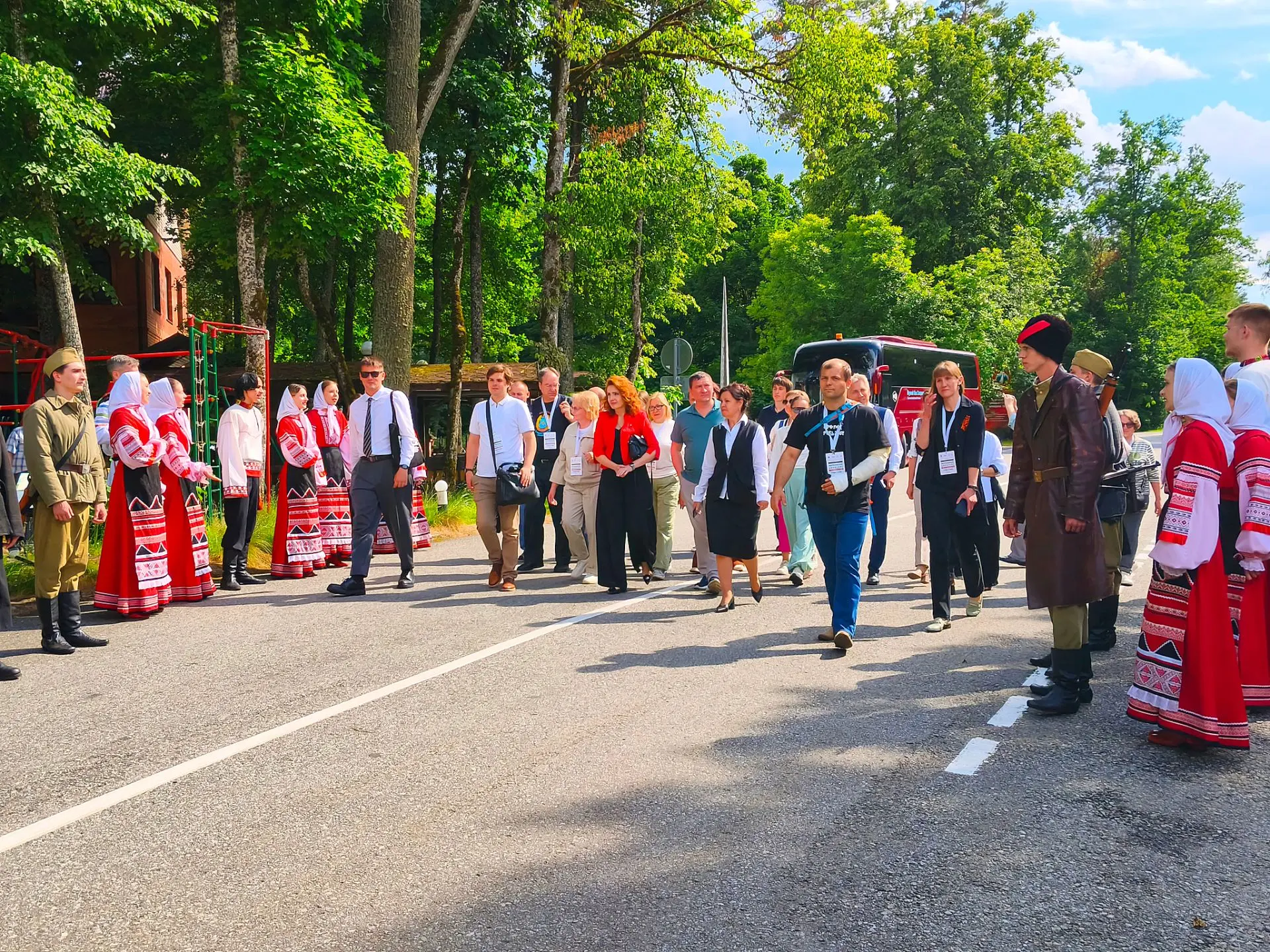 🌲Программа первого дня V Международной научно-практической конференции «Партизанское движение в год