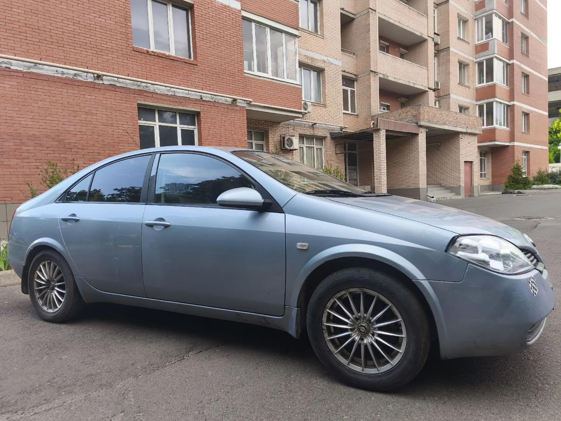 ✅ Оплачено ✅ 
350 тыс.₽. NISSAN PRIMERA 2004г
КПП Механика. Мотор 1.6л. Пробег 295 тыс.км.
Авто на М