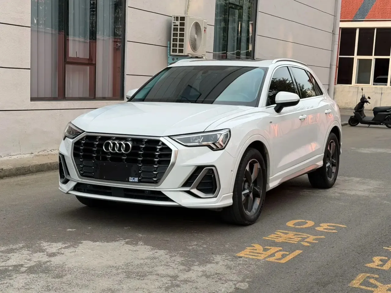 Audi Q3 🚘