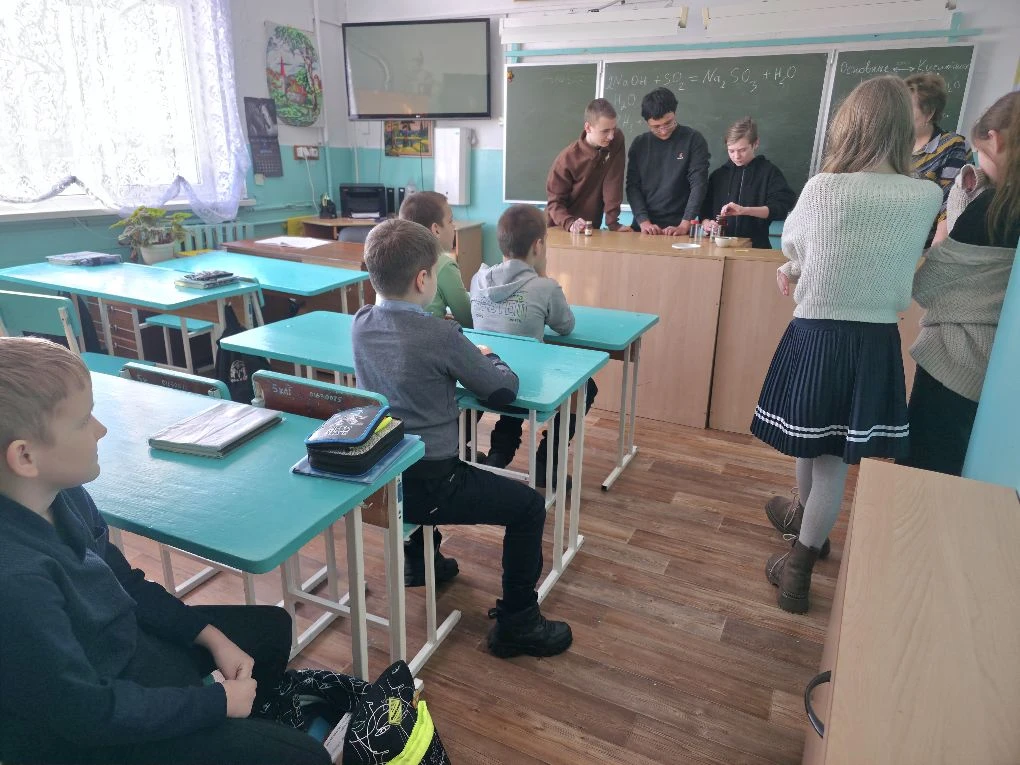 👩‍🎓В рамках Всероссийской акции "Наука для каждого",посвященная Дню российской науки,...