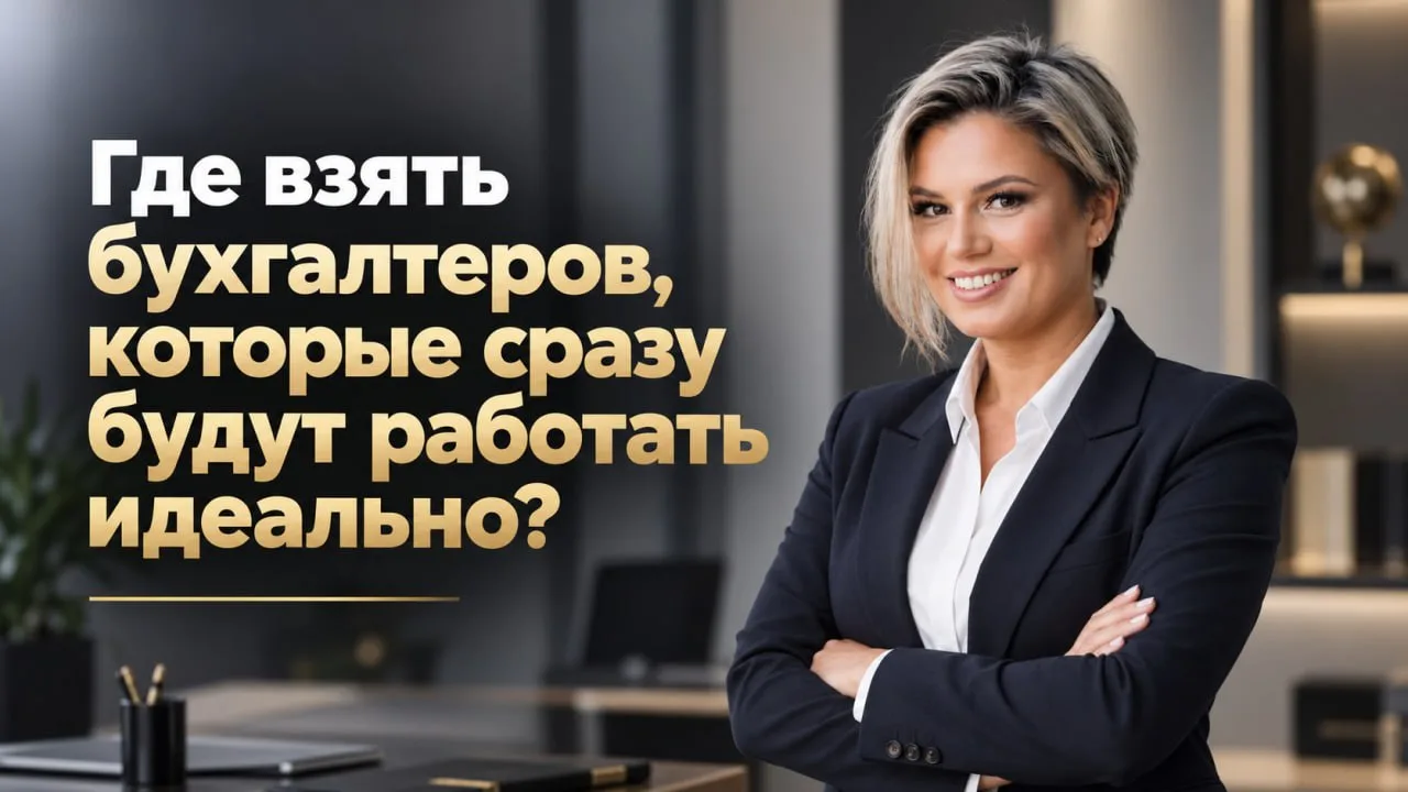 Где взять бухгалтеров, которые сразу будут работать идеально?