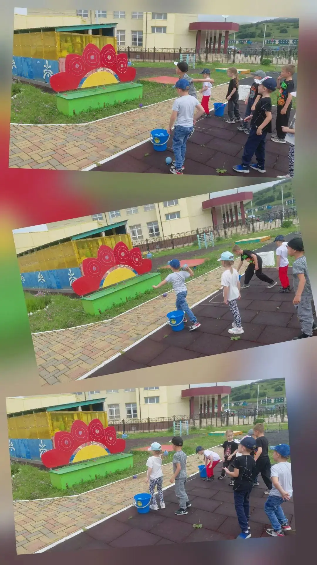 💦🎯 БИТВА ВОДНЫХ СНАЙПЕРОВ: КТО ТОЧНЕЕ? 🎯💦
Сегодня наш участок превратился в настоящий полигон дл