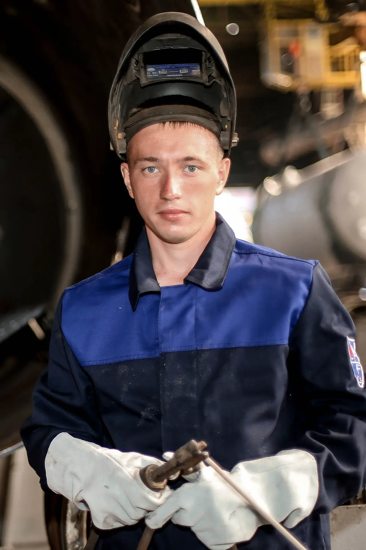 🔥 Сталь покорилась мастеру: Дмитрий Пестряков — лучший сварщик Волгоградской области —...
