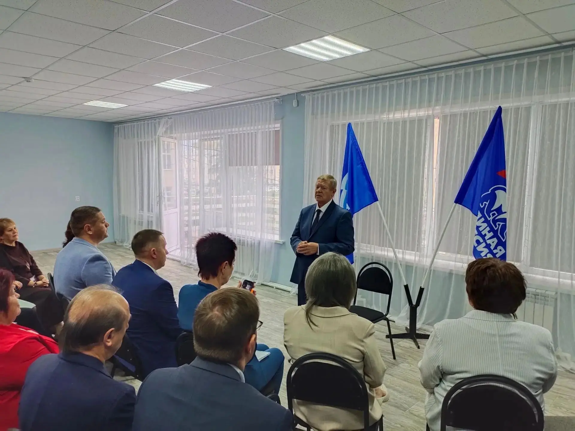 Панков поблагодарил жителей за активность и неравнодушие