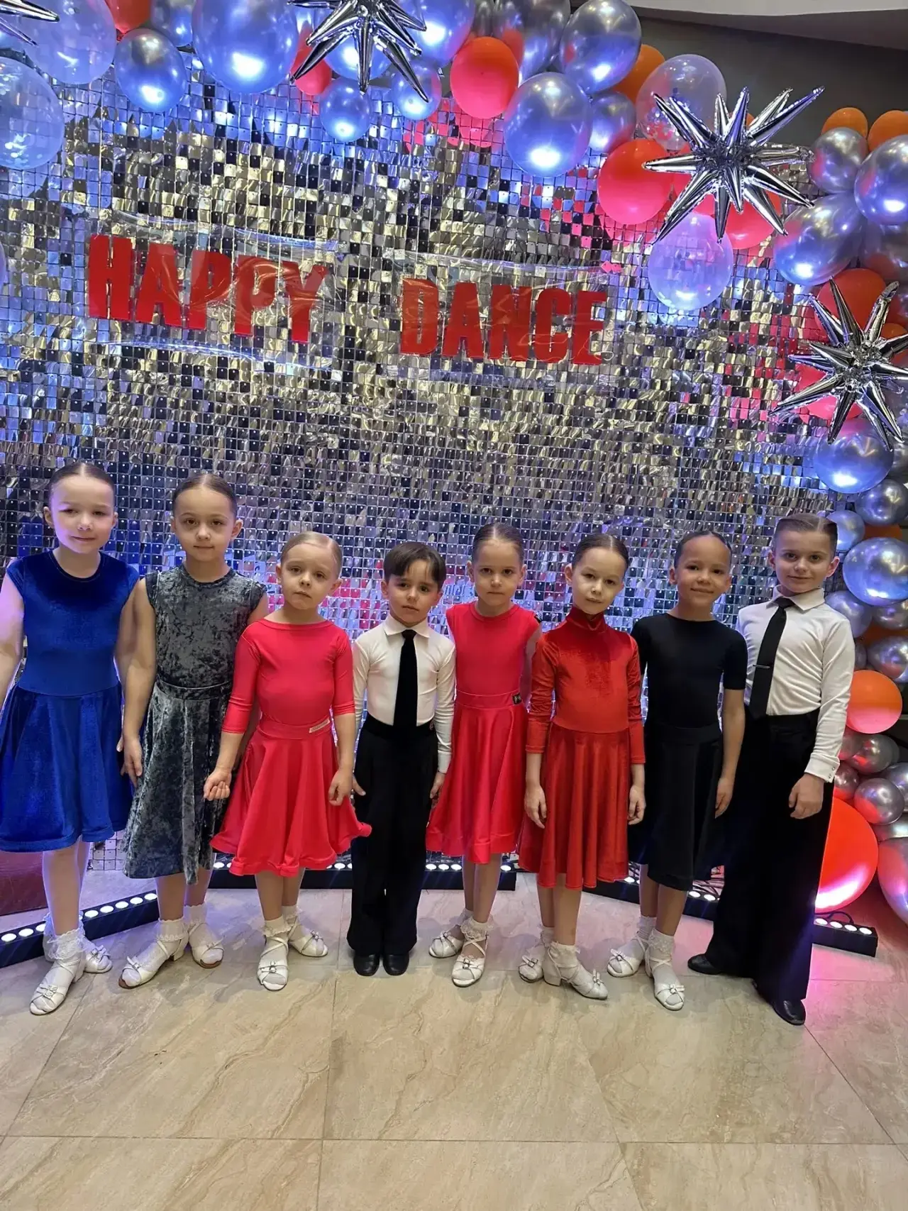 1 марта, в первый весенний день наши танцоры приняли участие в турнире «Happy Dance»  Для многих реб