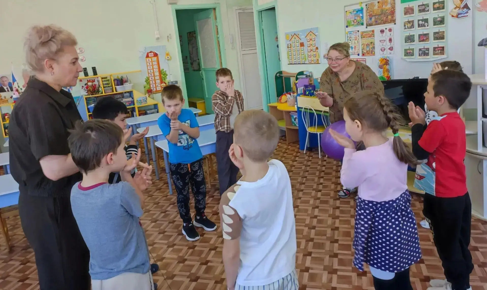 ДОШКОЛЬНОЕ ОТДЕЛЕНИЕ