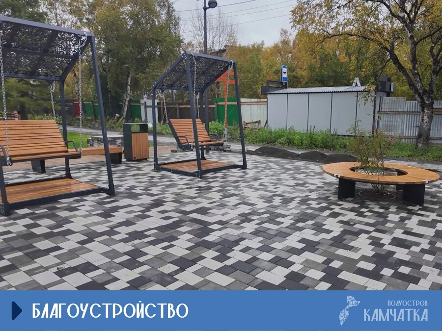 На Камчатке почти завершили обустройство Аллеи Доблести и Славы