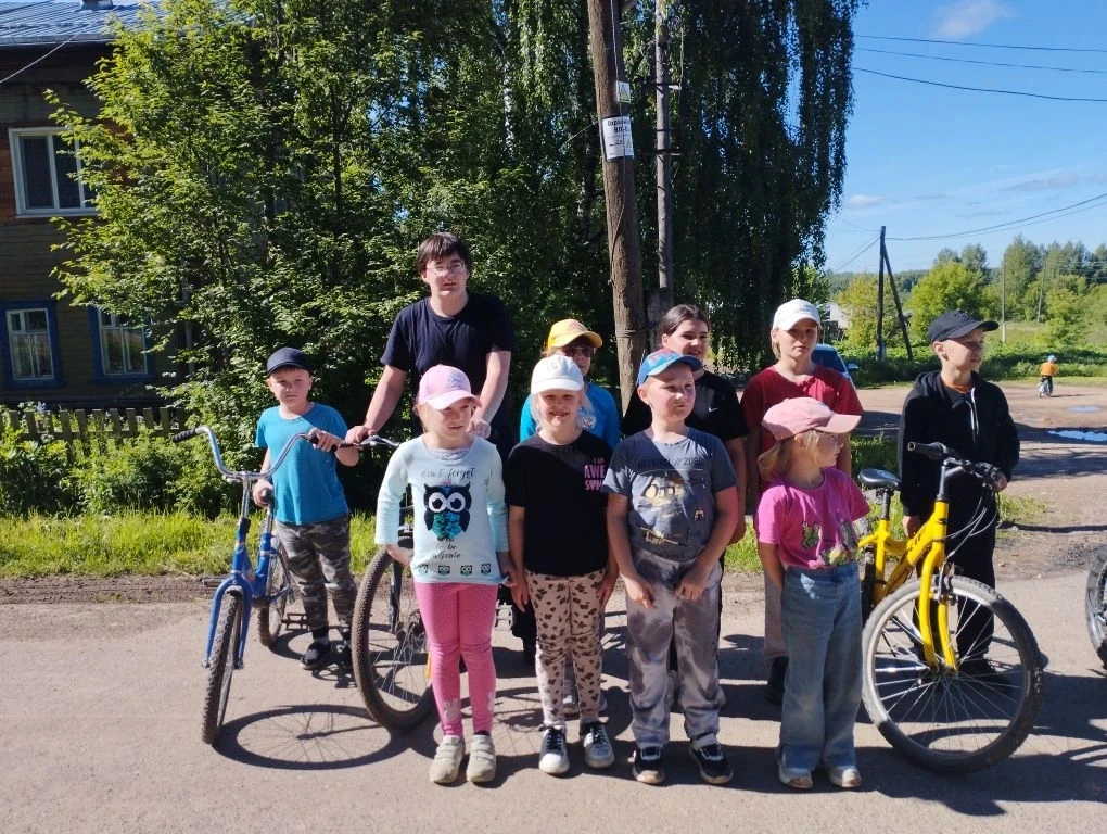 🚴‍♂️ Велогонка 2026 в п. Фаленки 🚴‍♀️