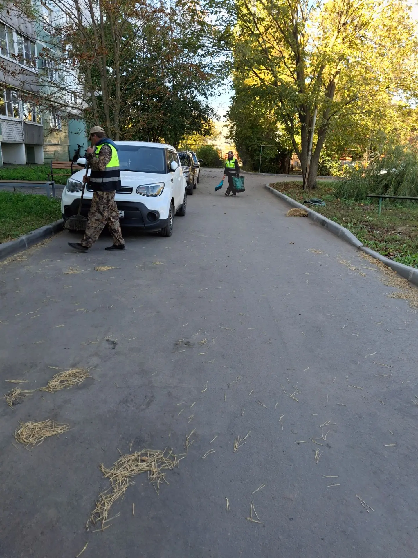 У д. 7 ул. Титова