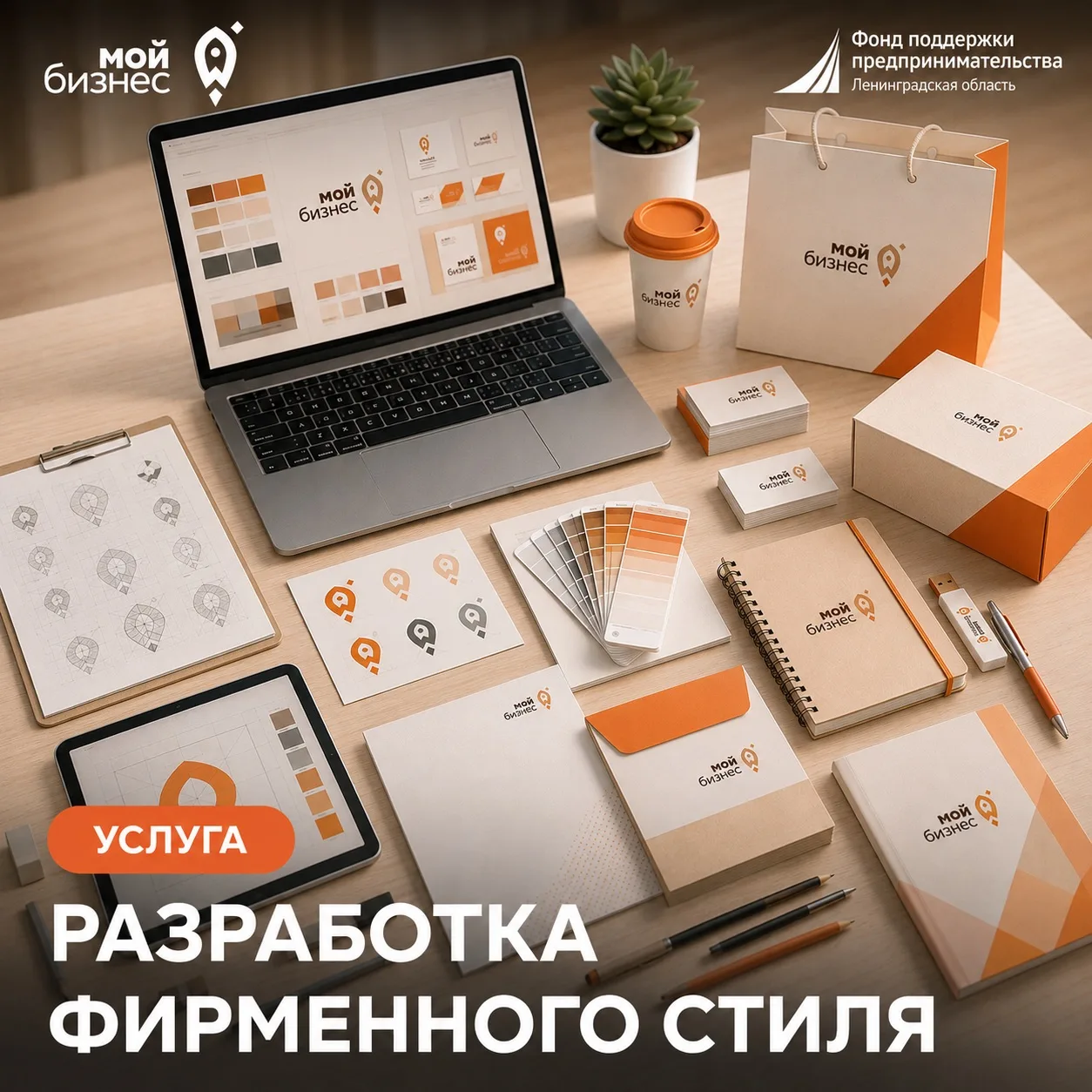 🎨 От идеи до фирменного стиля вашего бизнеса