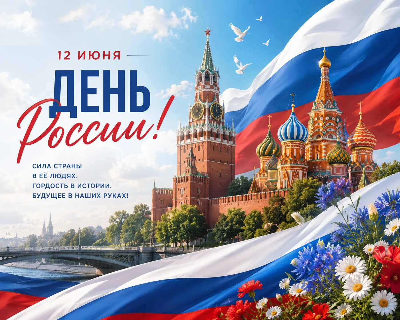 🇷🇺Сегодня мы отмечаем один из самых значимых праздников нашей страны - День России! Э...