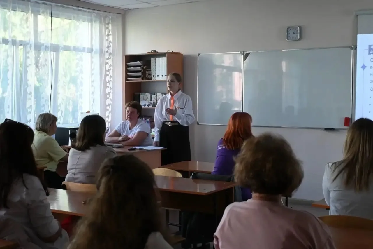 Один день из жизни советника: Юлия Сергеевна Булгакова и её вклад в школьную жизнь  В нашей школе со