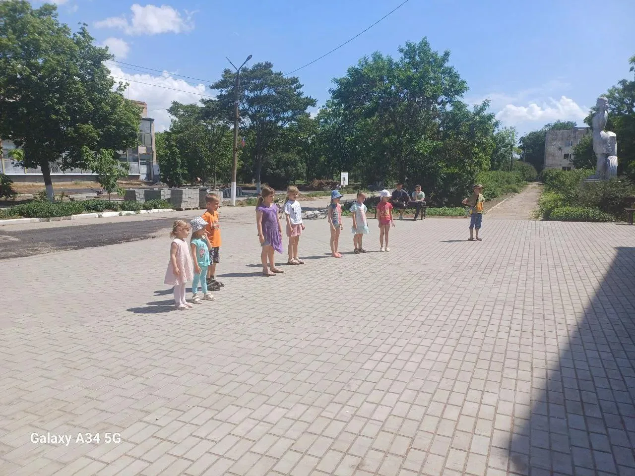 В Атманайском СДК 19.06.2026 прошла детская игровая программа для детей «Танцуй и веселись».
 меропр